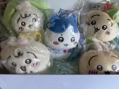 ちいかわ ハチワレ うさぎ あのこ ぬいぐるみ 7点セット - メルカリ