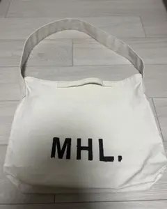 MHL. ショルダーバッグ ホワイトのサムネイル