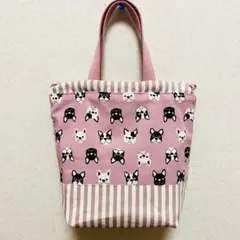 ꫛꫀꪝ*☆保冷バッグ☆弁当袋⭐︎ハンドメイド⭐︎猫柄 - メルカリ