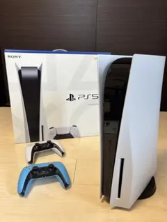 PS5 ディスク版 本体＋コントローラー2個 フルセット CFI-1200A01