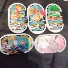 ＊ポケモンメザスタ スター 5枚タグセット＊