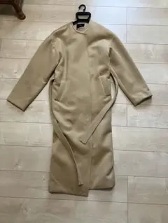 ロングコート　キャメルのサムネイル