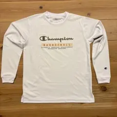 Champion チャンピオン　バスケットボール 長袖Tシャツ M