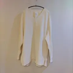OUVRAGE CLASSE Vネック スウェット プルオーバー - メルカリ
