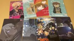113 名探偵コナン クリアファイル まとめ売り コナングッズ