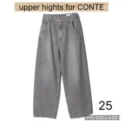 別注 upper hights for conte デニムパンツUN2 23 - メルカリ