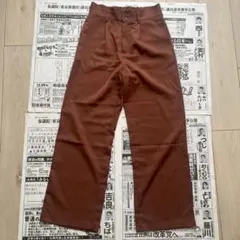【新品未使用】処分セール レトロガール M カラーパンツ