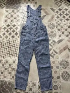 Leeリー★ダンガリーオーバーオール　サイズM