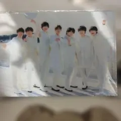 なにわ男子 Special Kiss クリアファイル