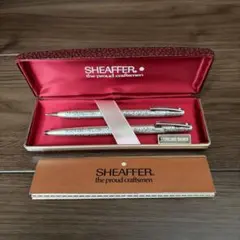SHEAFFER STERING SILVER ボールペン　シャープペンのサムネイル