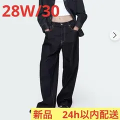 GAP スーパーバギーデニム ダークデニム