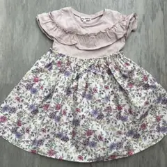anyfam ワンピース 花柄 100cmのサムネイル