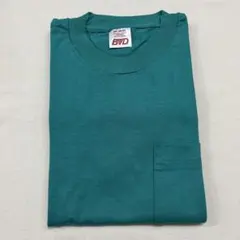 デッドストック BVD 無地 ポケット Tシャツ XXLのサムネイル