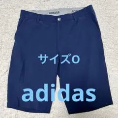 adidas アディダス ゴルフ ハーフパンツ ネイビーサイズO