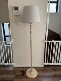 IKEAシンナフルト フロアランプ, アッシュ/ホワイト, 150 cm