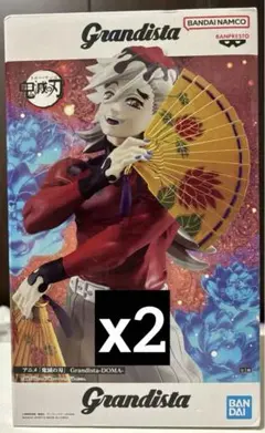 鬼滅の刃 Grandista 童磨 フィギュア 2個セット