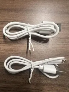 充電ケーブル　USB type-b（２本）