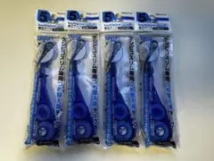 コクヨ 修正テープ ケシピコスリム 詰替用 5mm幅 4個セットのサムネイル