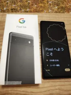 たんま様専用　Google Pixel 6a チャコール