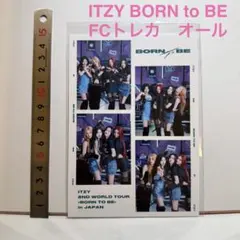 ITZY BORN TO BE フォトカード 3枚セット（リュジン、ユナ） - メルカリ