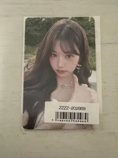 IVE ウォニョン　トレカ　ALIVE ラキドロ