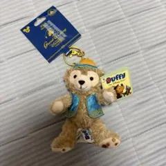 【上海ディズニー】限定 ダッフィー ぬいぐるみキーチェーン