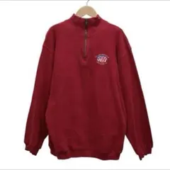 90s USA製 Silver Mountain 1/4 ジップ スウェット