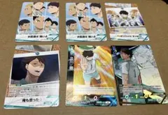 ハイキュー バボカ 及川徹 青葉城西高校 6枚セット
