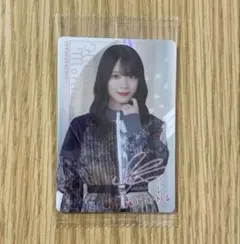 櫻坂46 森田ひかる ローソン限定 ツインウエハース プラカードレア