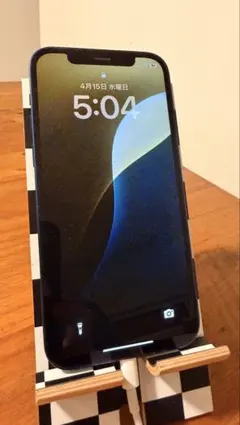 Apple iPhone12 128GB SIMフリー 純正レザーケース付