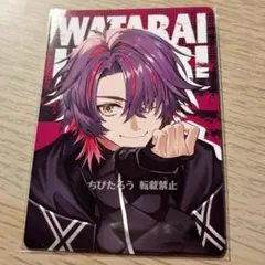 VOLTACTION オリジナルカレー カード ①渡会雲雀