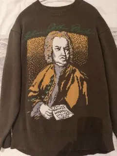 美品 GU × Beautiful People ニット セーター バッハ