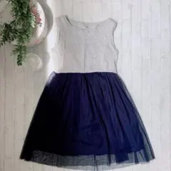 UNIQLOチュールワンピース　サイズ130