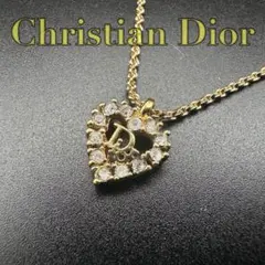 3200-2 極美品✨ Dior ネックレス CD ロゴ 希少 刻印 cm - メルカリ
