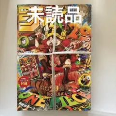 週刊少年ジャンプ ONE PIECE連載29周年記念号 雑誌のみ4冊 付録なし