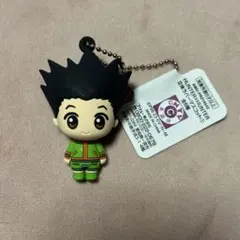 HUNTER×HUNTER ハンターハンター　立体ラバーマスコット　ゴン