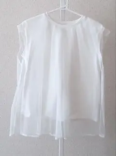 ROPÉ PICNIC　チュールカットトップス