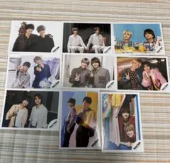 公式写真　佐藤勝利　松島聡　SexyZone timeless 9枚セット