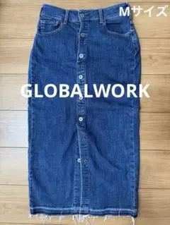 ★GLOBAL WORK★デニムロングタイトスカートのサムネイル
