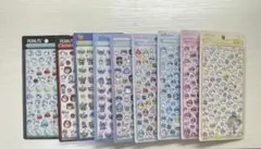 ボンボンドロップシール ミニ スヌーピー ディズニー サンリオ しずくちゃん