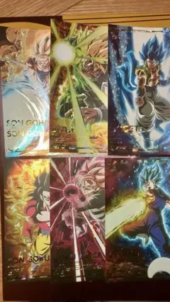 絶版ドラゴンボールポスターカードまとめ売り セミコンプ