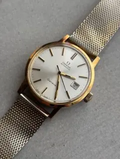 OMEGA Geneve 自動巻き時計 本体 アンティーク - メルカリ