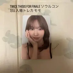 TWICE THISISFOR ソウル 2日目 入場特典 トレカ モモ MOMO - メルカリ