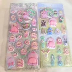 正規品スペシャルもっちもちシールこびとづかん(おしり付き)