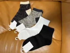 recherche de confort　靴下　4足セット