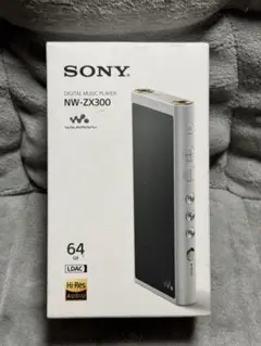 ✨美品✨SONY ソニー NW-ZX300 ウォークマン 64GB シルバー SONY NW-ZX300 WALKMAN 64GB シルバー SD128GB付 - メルカリ