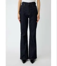 【美品】MOUSSY MVS FLARE 23inch インディゴ