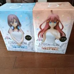 五等分の花嫁 プレミアムフィギュア 三玖 五月