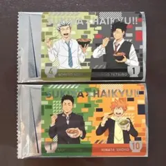 【2点セット】ハイキュー　すき家　コラボ
