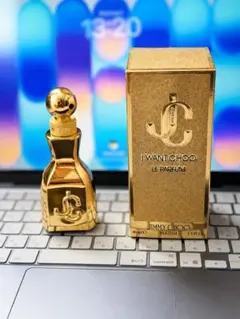 JIMMY CHOO I WANT CHOO LE PARFUM 香水 中古のサムネイル